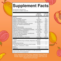 elysiv Liquid Multivitamin and Hair Growth Syrup
